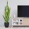 Green Sansevieria Artificial Plant Tabletop Floor Plant Indoor Outdoor Decor